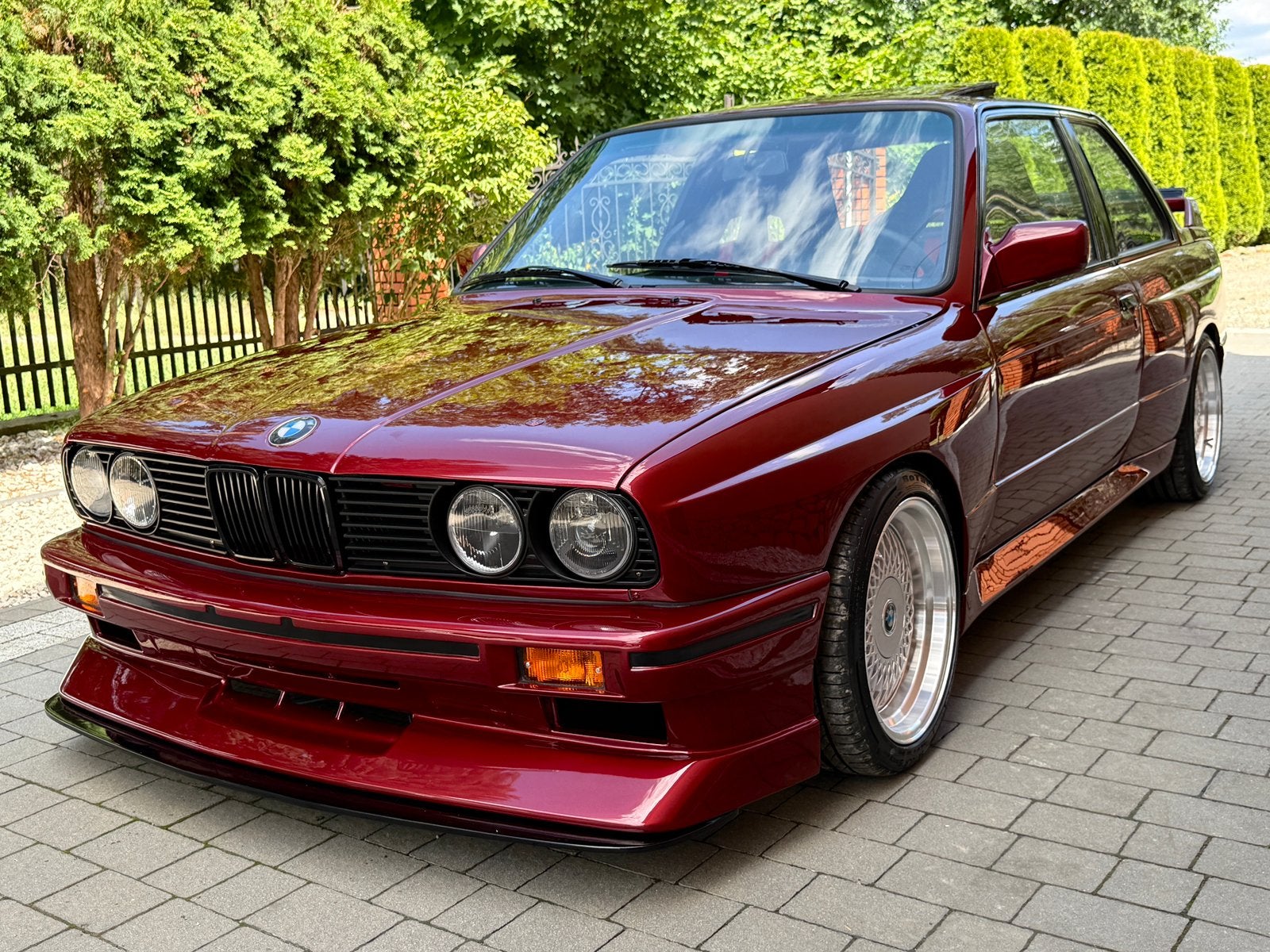 BMW E30 Coupe – Complete M3 Conversion 2.8, Auto's, Euro 5, Achterwielaandrijving, Alcantara, Handgeschakeld