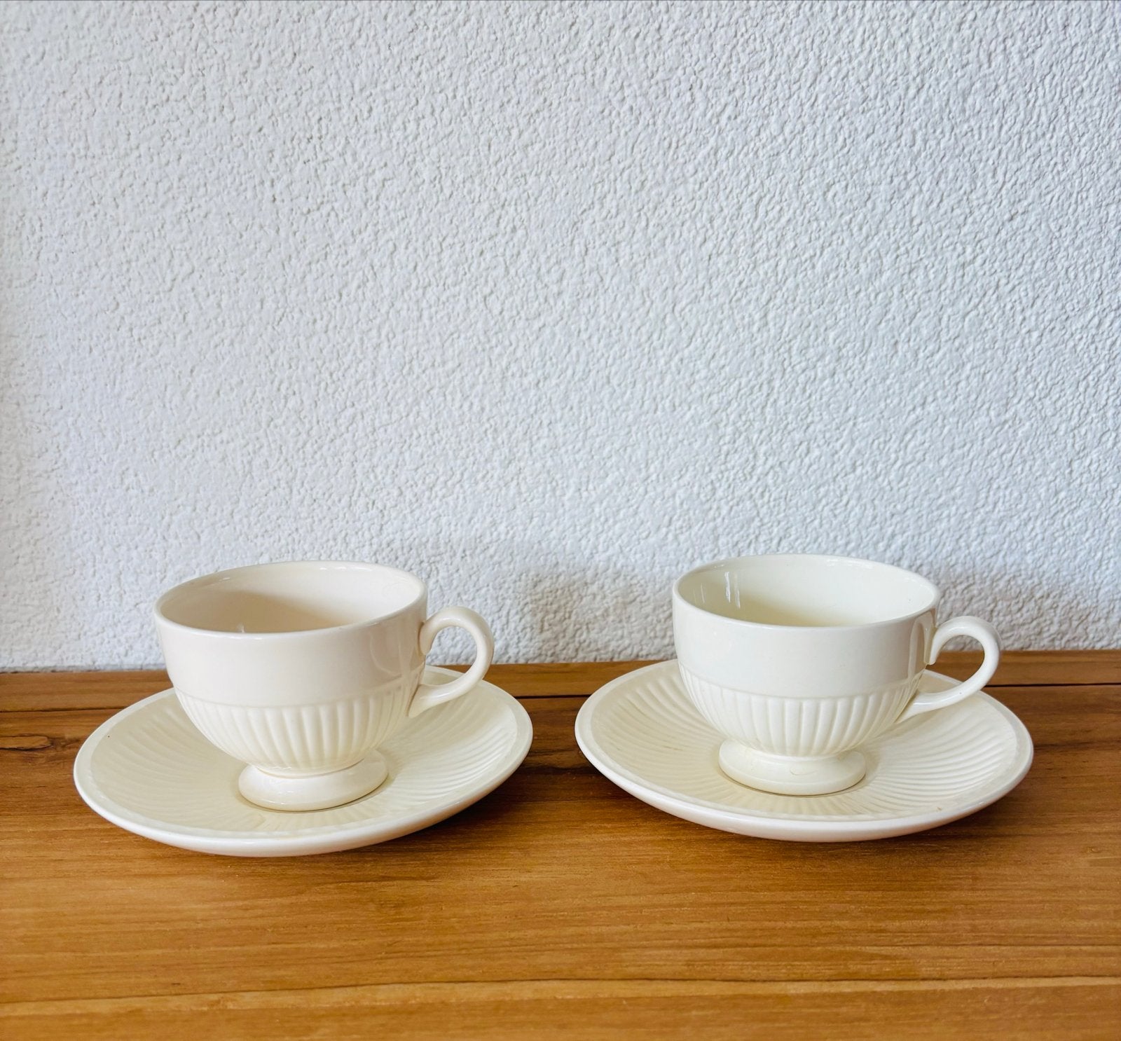 Wedgwood Edme kop en schotels set, Ophalen of Verzenden