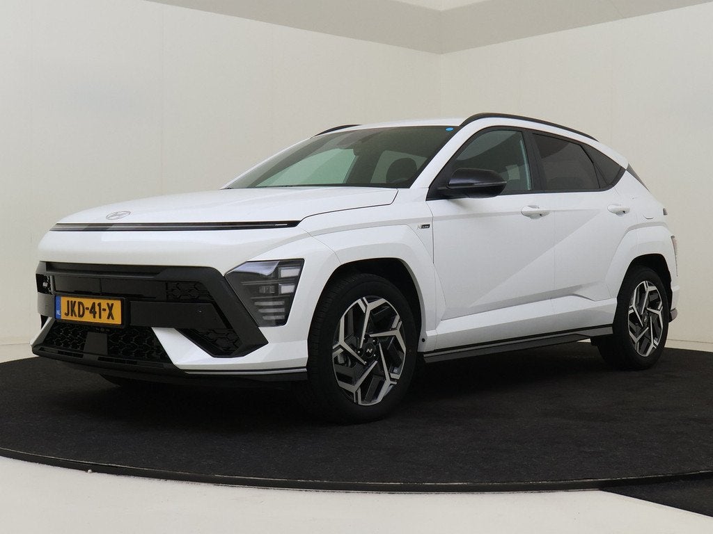 Hyundai KONA 1.6 GDI HEV N Line Edition Sportieve uitvoering, Auto's, Hyundai, Bedrijf, Te koop, Kona, ABS, Achteruitrijcamera