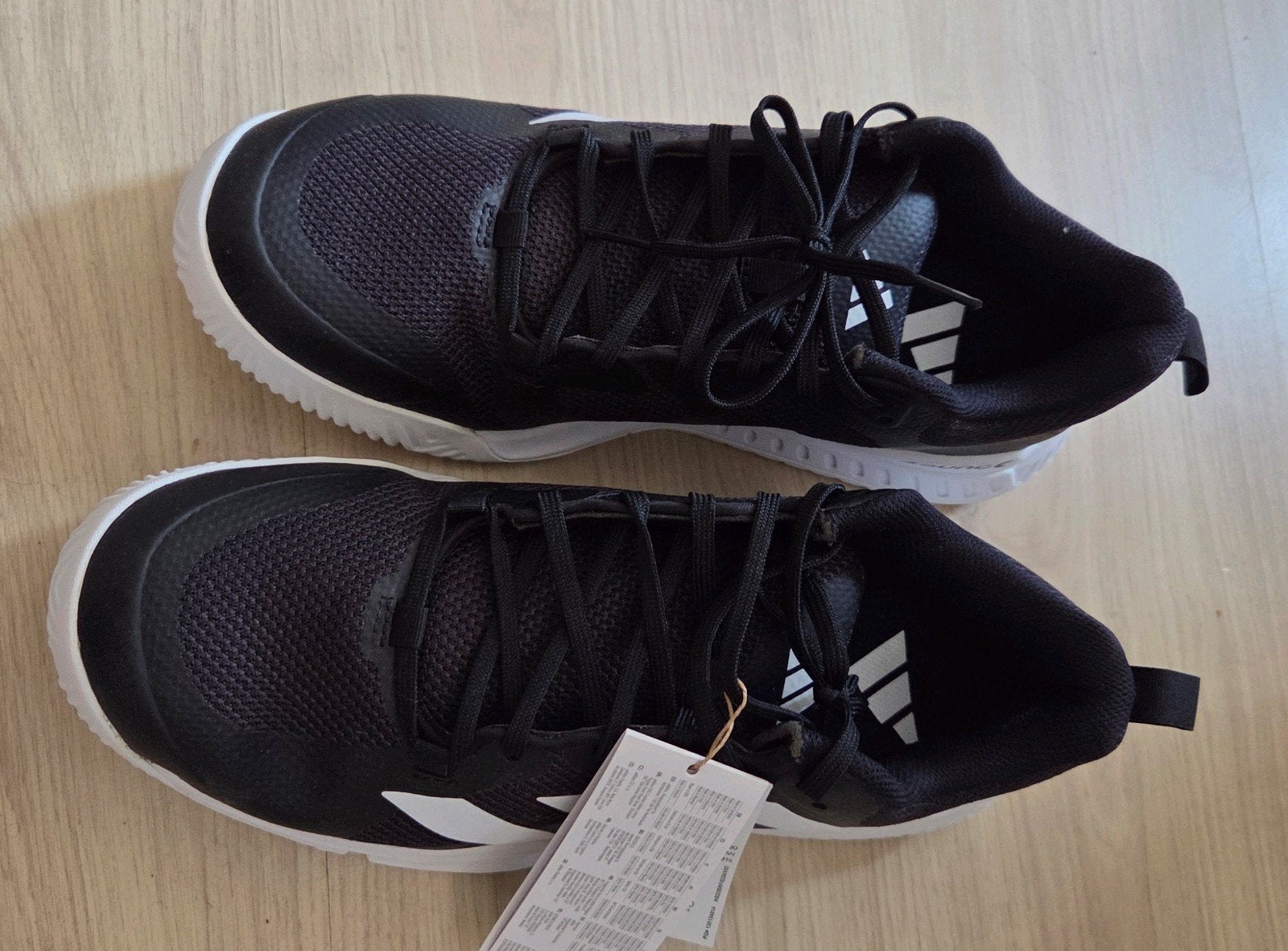 adidas Performance Court Team Bounce 2.0 Schoenen heren, Zwart, Nieuw, Ophalen of Verzenden, Adidas