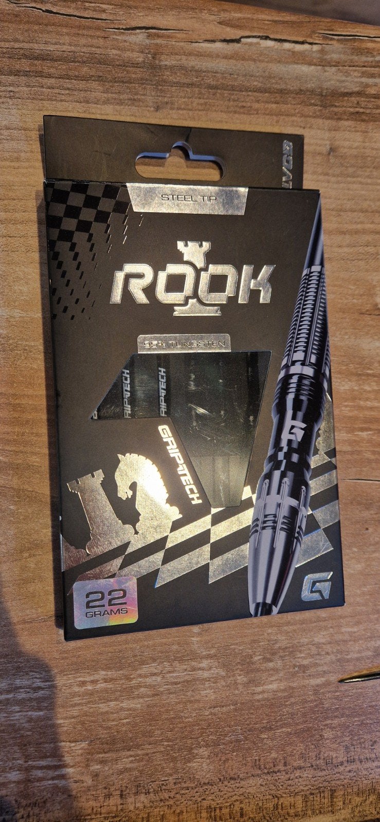 Goat Rook darts 22 gram, Sport en Fitness, Darts, Ophalen of Verzenden, Zo goed als nieuw, Pijlen