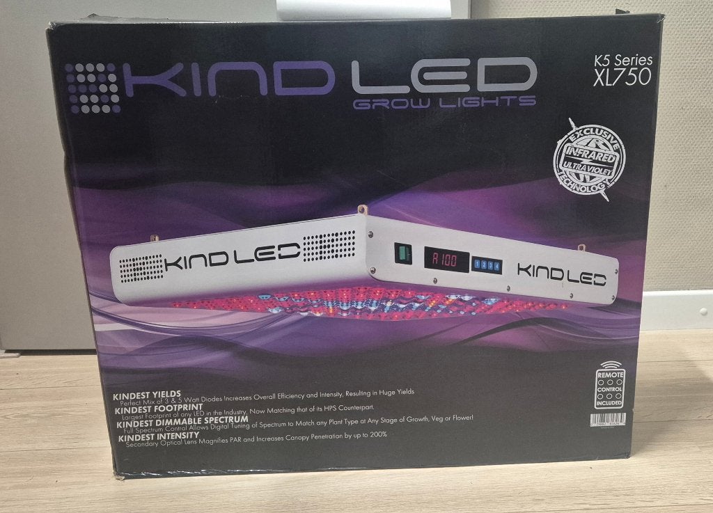 Kind LED K5 XL750 Kweeklamp - Zo goed als nieuw, Ophalen, Zo goed als nieuw, Kweeklamp
