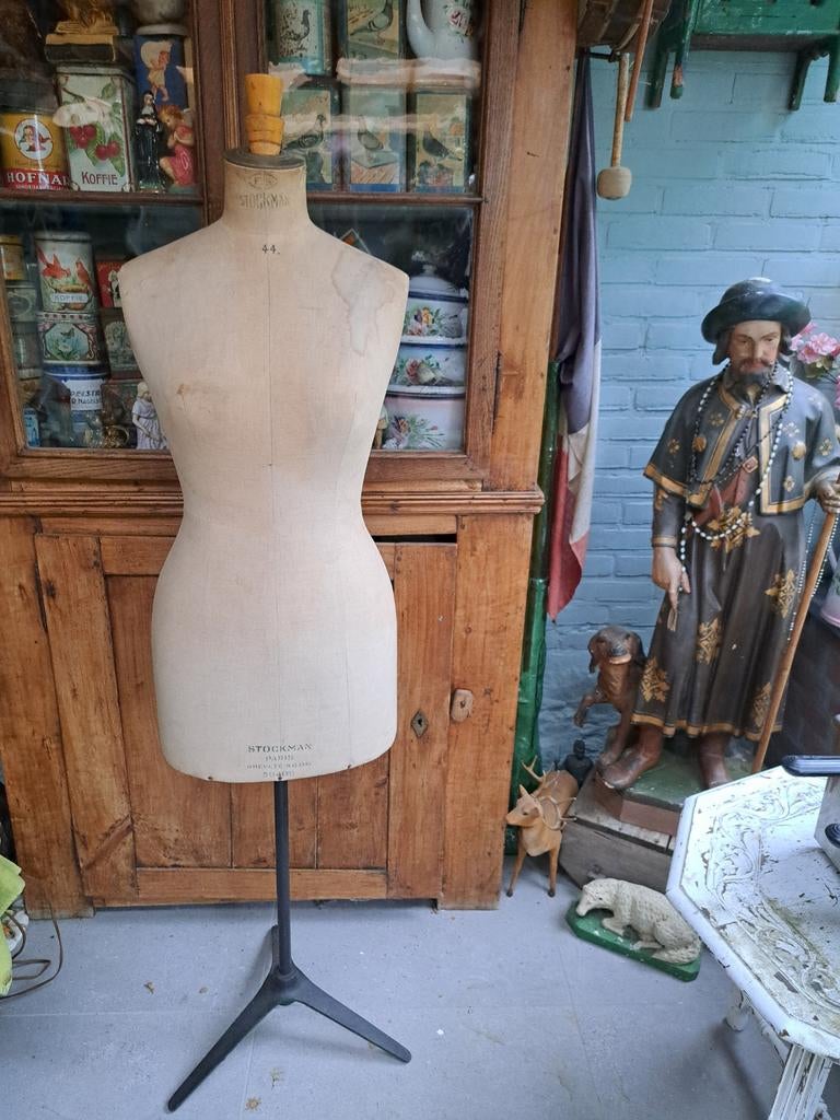 Paspop stockman paris 44, Antiek en Kunst, Ophalen