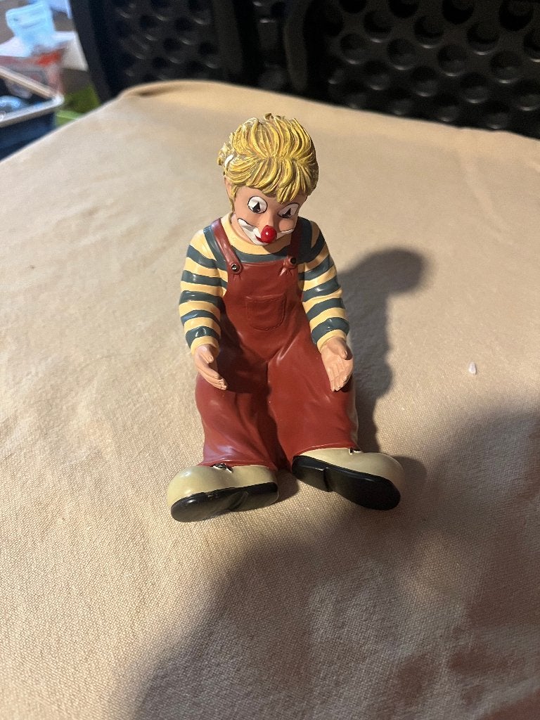 Gilde Clowns beeldje zus en zusje, Ophalen of Verzenden, Gebruikt, Overige typen