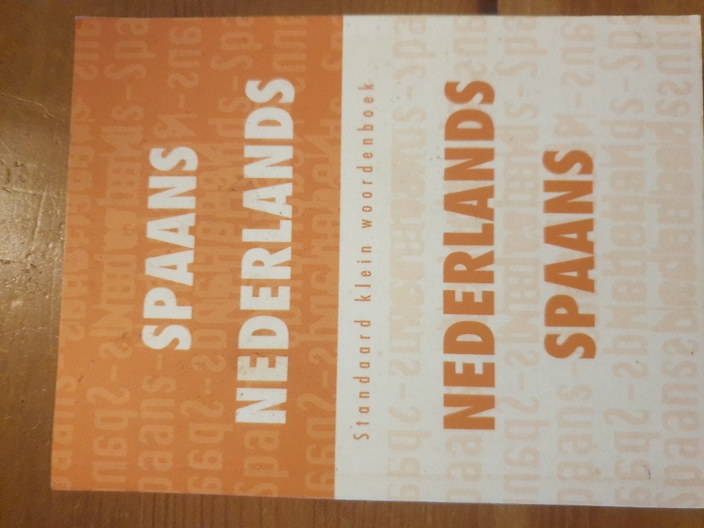 Standard woordenboek spaans - nl, nl - spaans 9879002209789, Ophalen of Verzenden, Zo goed als nieuw, Van Dale