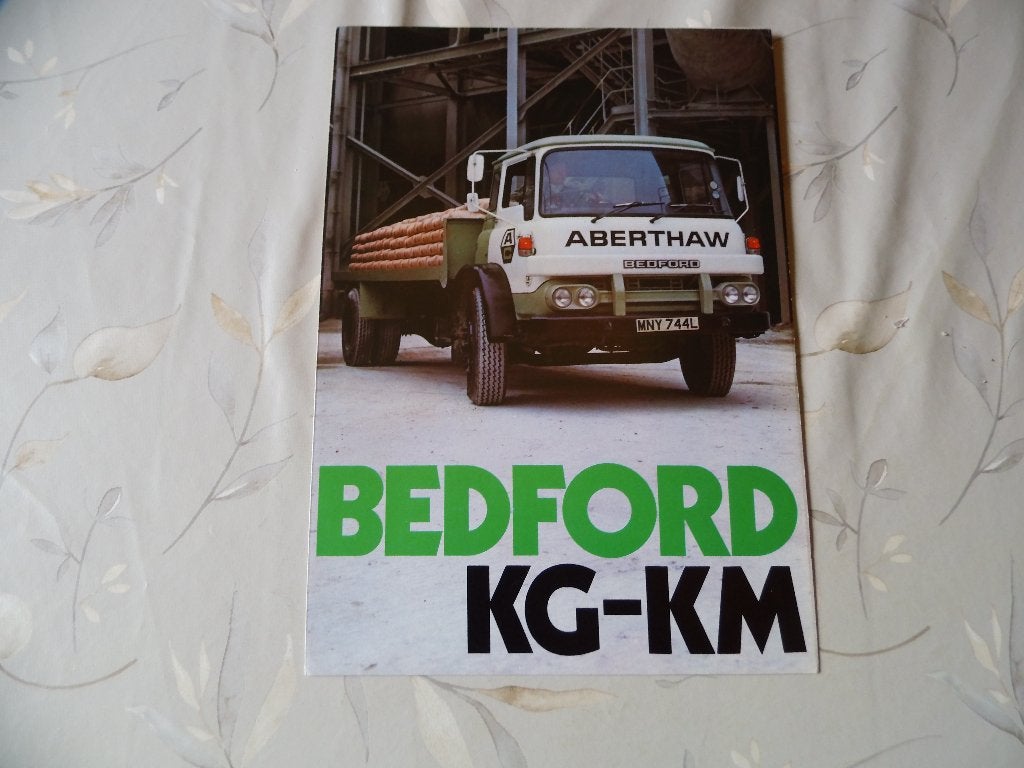 Bedford KG  KM  1973, Verzenden, Zo goed als nieuw, Overige merken