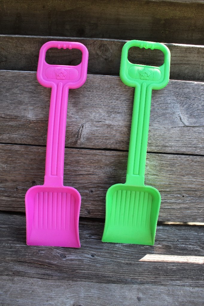 Zand schep roze, Ophalen of Verzenden, Zo goed als nieuw