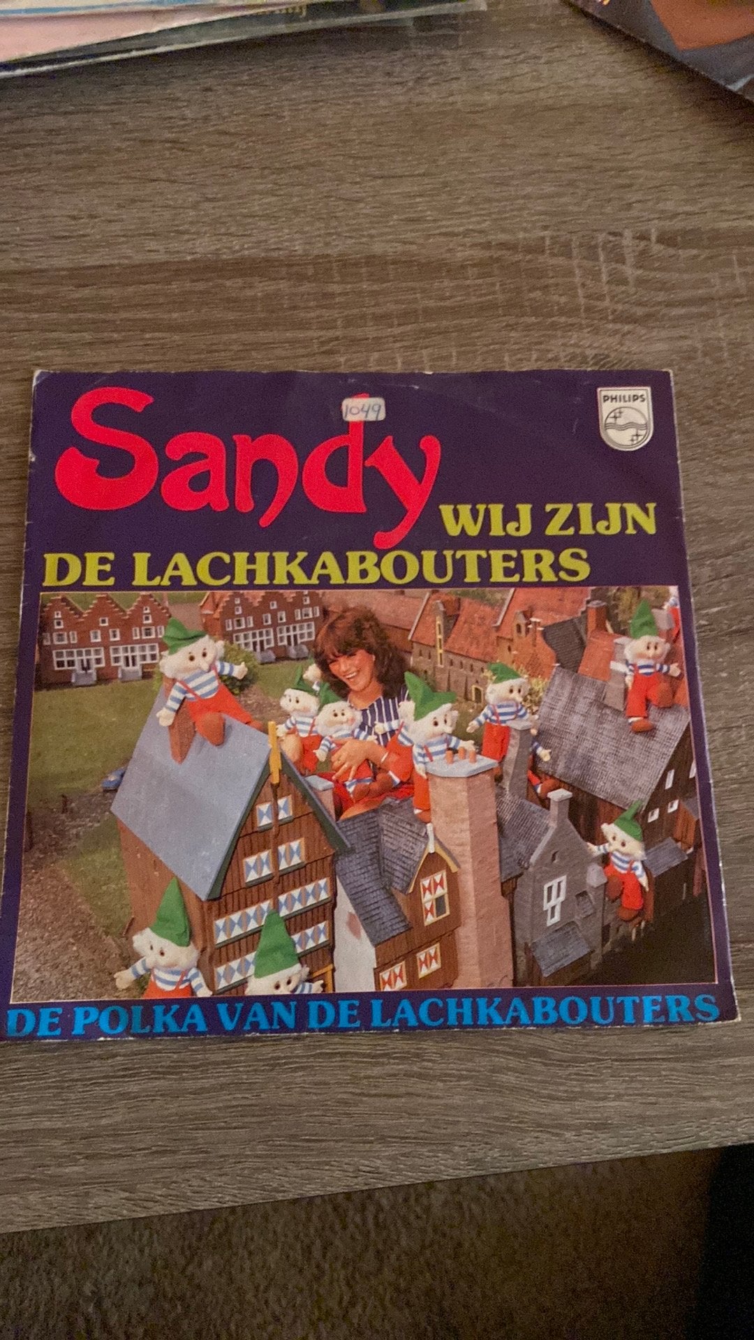 Sandy, Ophalen of Verzenden, Zo goed als nieuw, Overige formaten, Levenslied of Smartlap