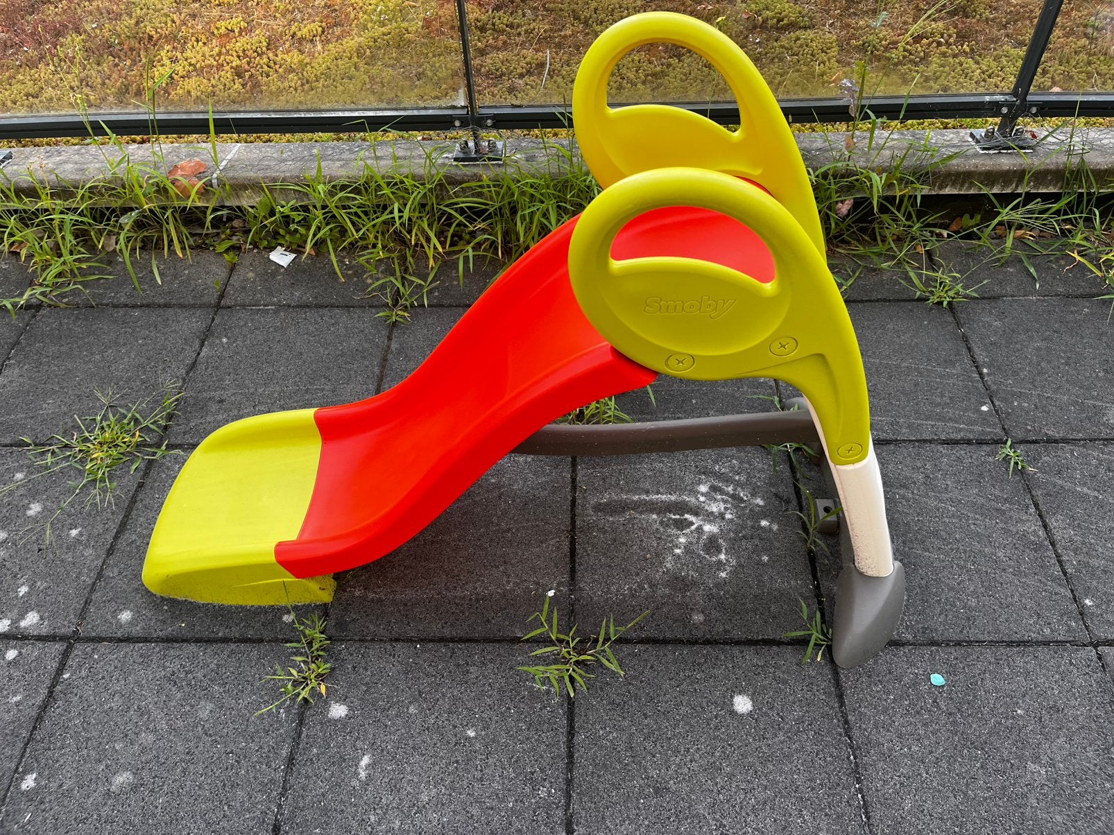 Smoby peuter glijbaan, Ophalen of Verzenden, Zo goed als nieuw, Glijbaan