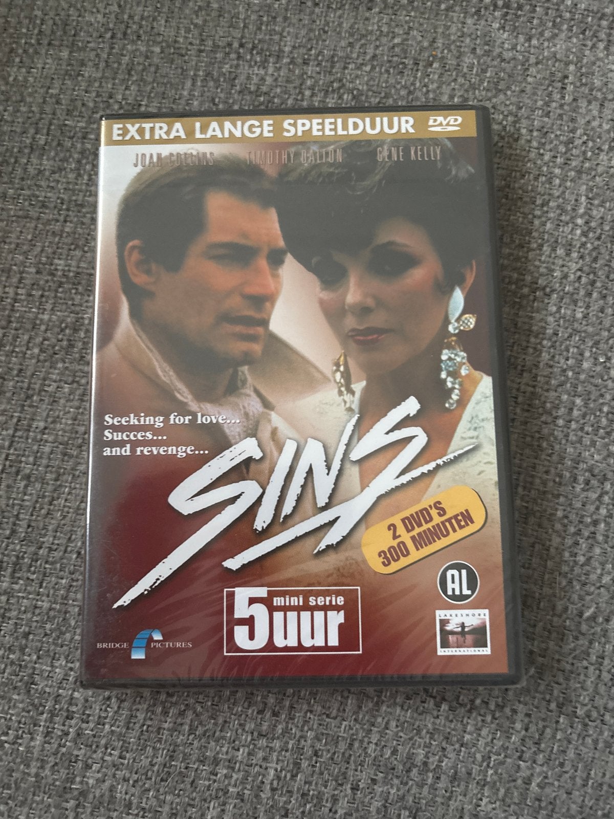Sins - Mini Serie DVD (Nieuw in verpakking), Alle leeftijden, Ophalen of Verzenden, Nieuw in verpakking, Boxset