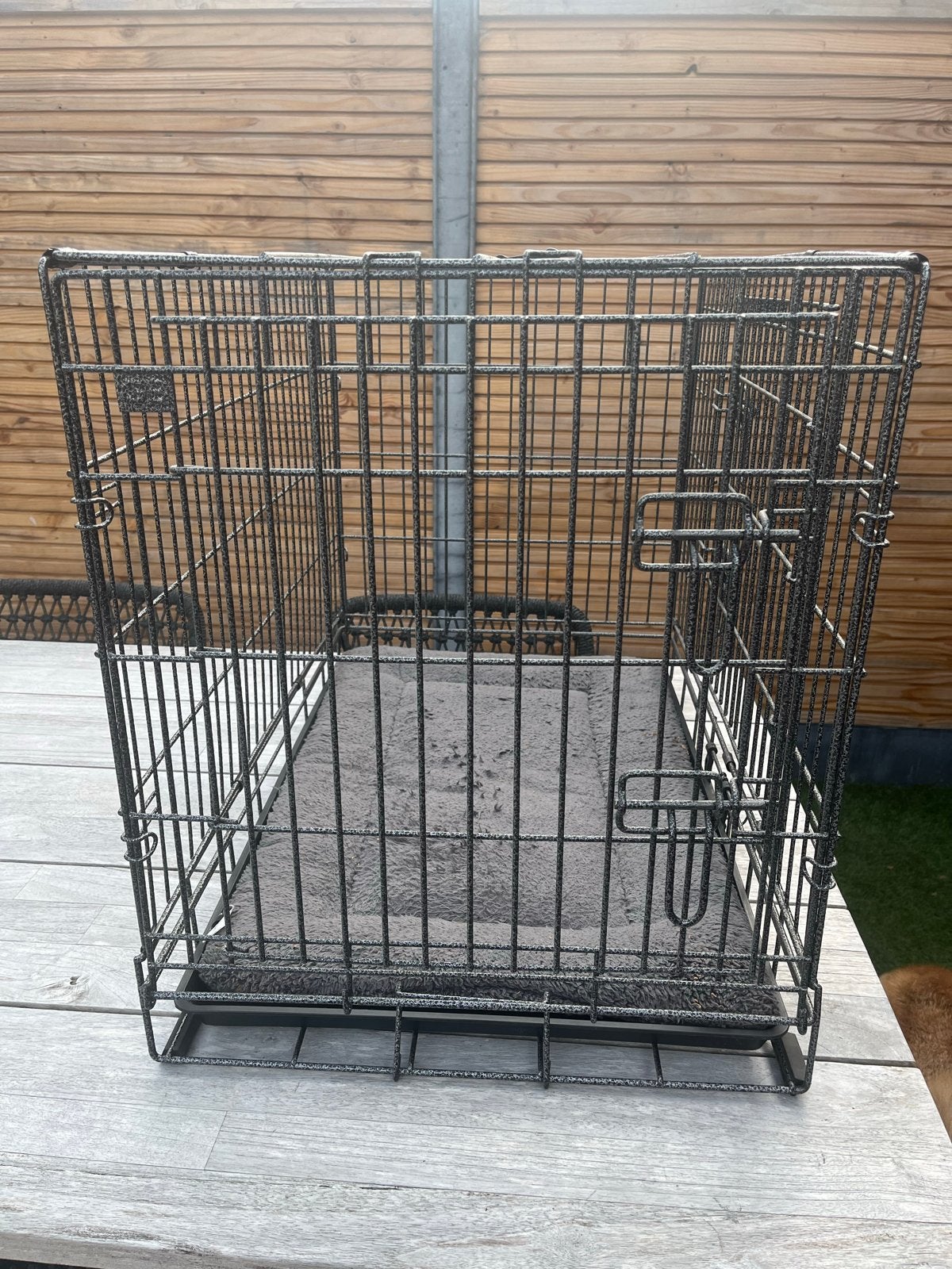 Hondenbench - zo goed als nieuw-, Ophalen, Zo goed als nieuw