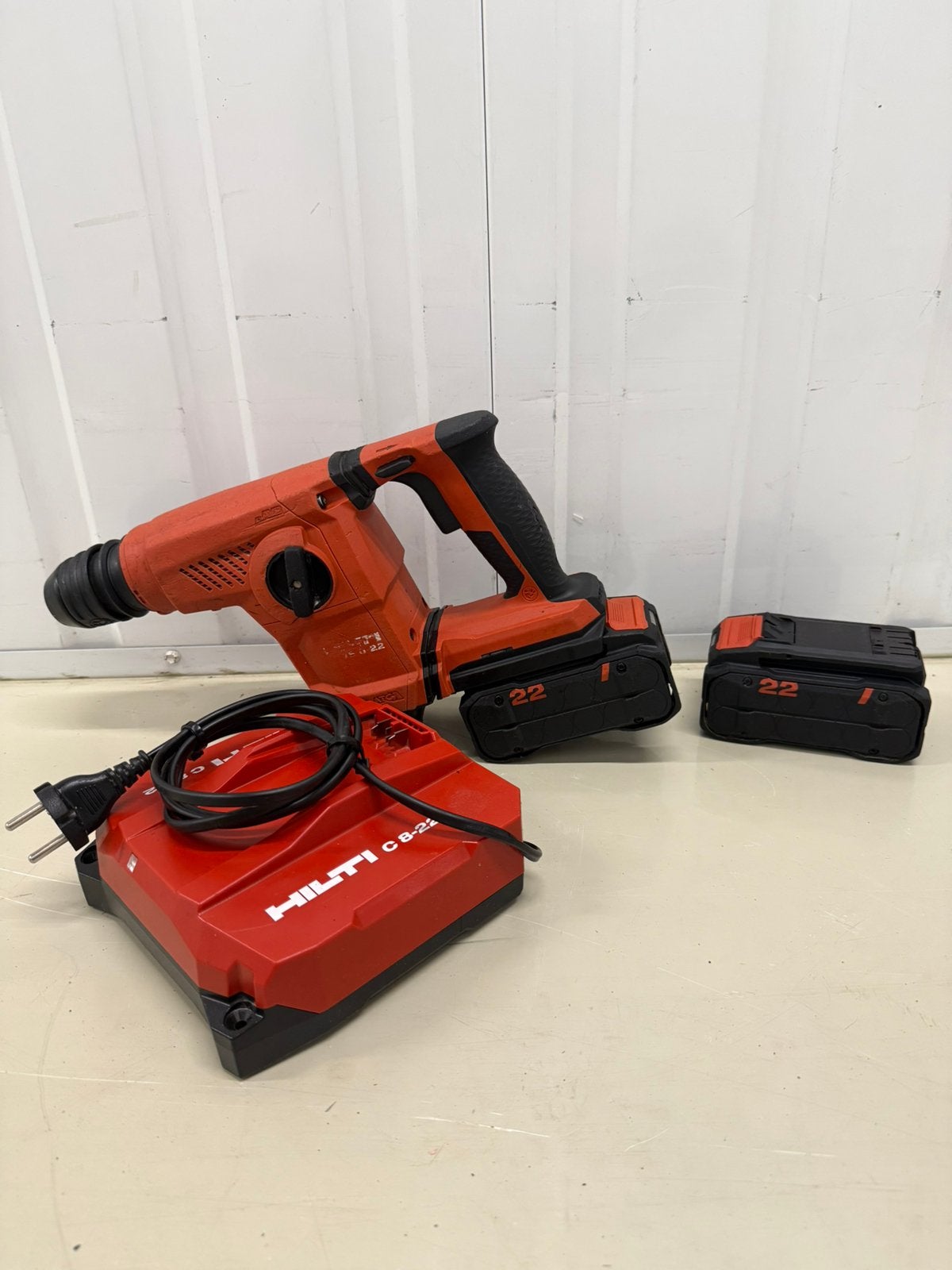Hilti Nuron boorhamer TE 6-22, Doe-het-zelf en Verbouw, Gereedschap | Boormachines, Ophalen of Verzenden, Gebruikt, 600 watt of meer