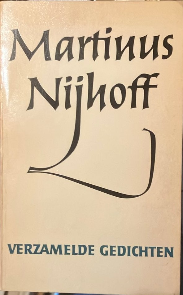 Martinus Nijhoff - verzamelde gedichten, Boeken, Ophalen of Verzenden, Gelezen