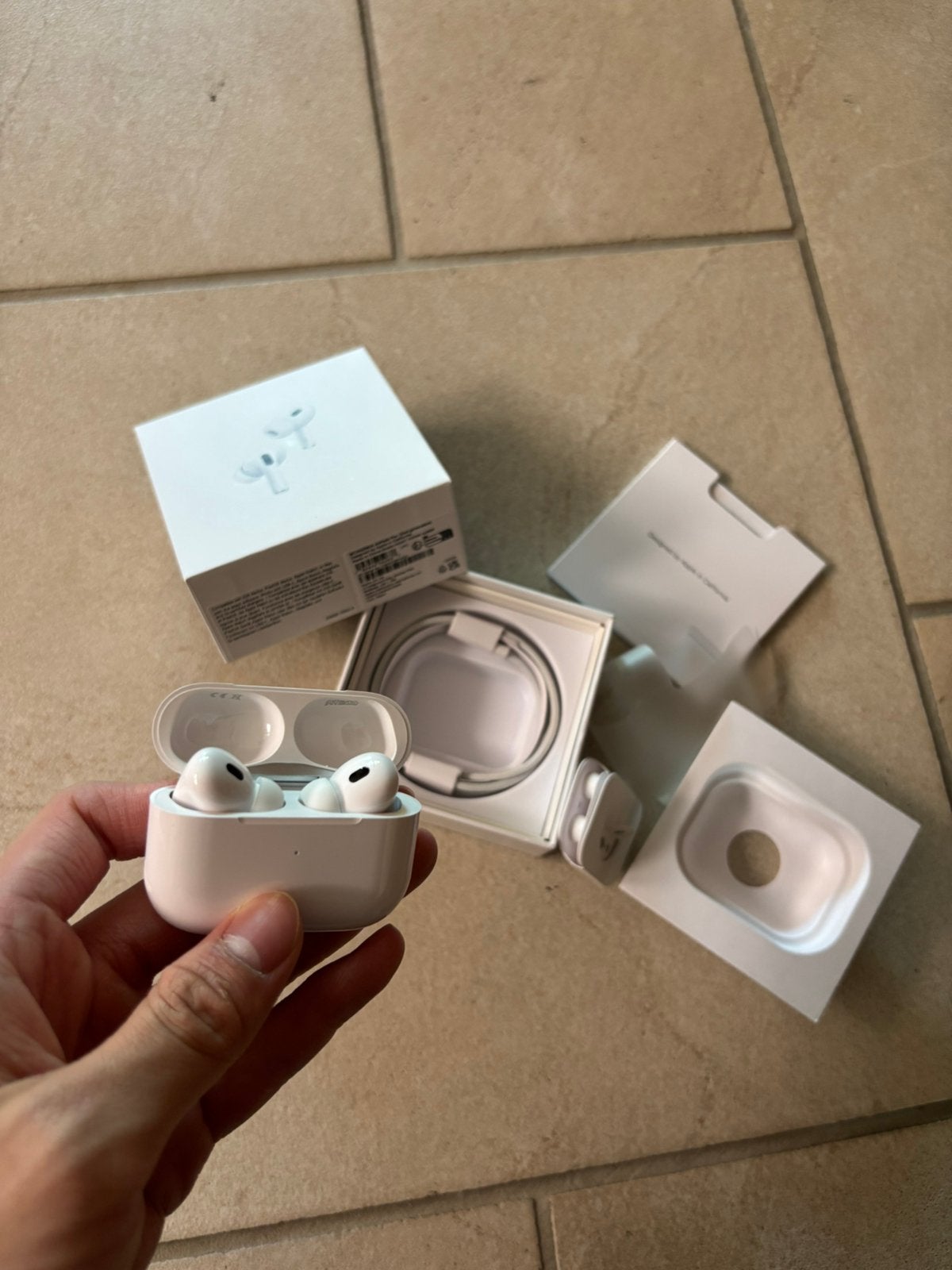 Airpods Pro 2, Telecommunicatie, Mobiele telefoons | Oordopjes, In gehoorgang (in-ear), Bluetooth, Ophalen of Verzenden, Zo goed als nieuw