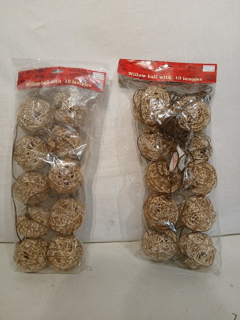 Kerstballen van Takken met verlichting, Niet bekend, Niet bekend, Nieuw, Ophalen of Verzenden
