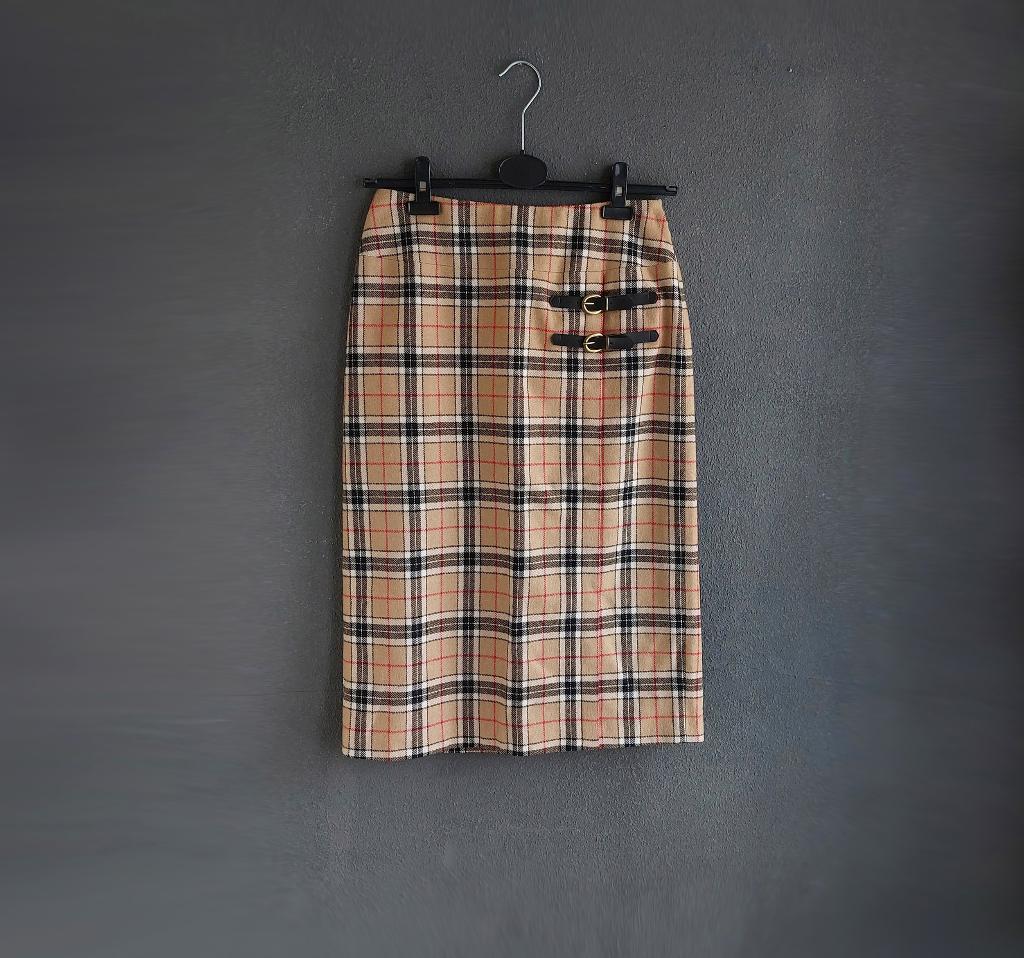 Rok College Classic mt.36 Nieuw! Schotse ruit, Beige, College Classic, Nieuw, Ophalen of Verzenden