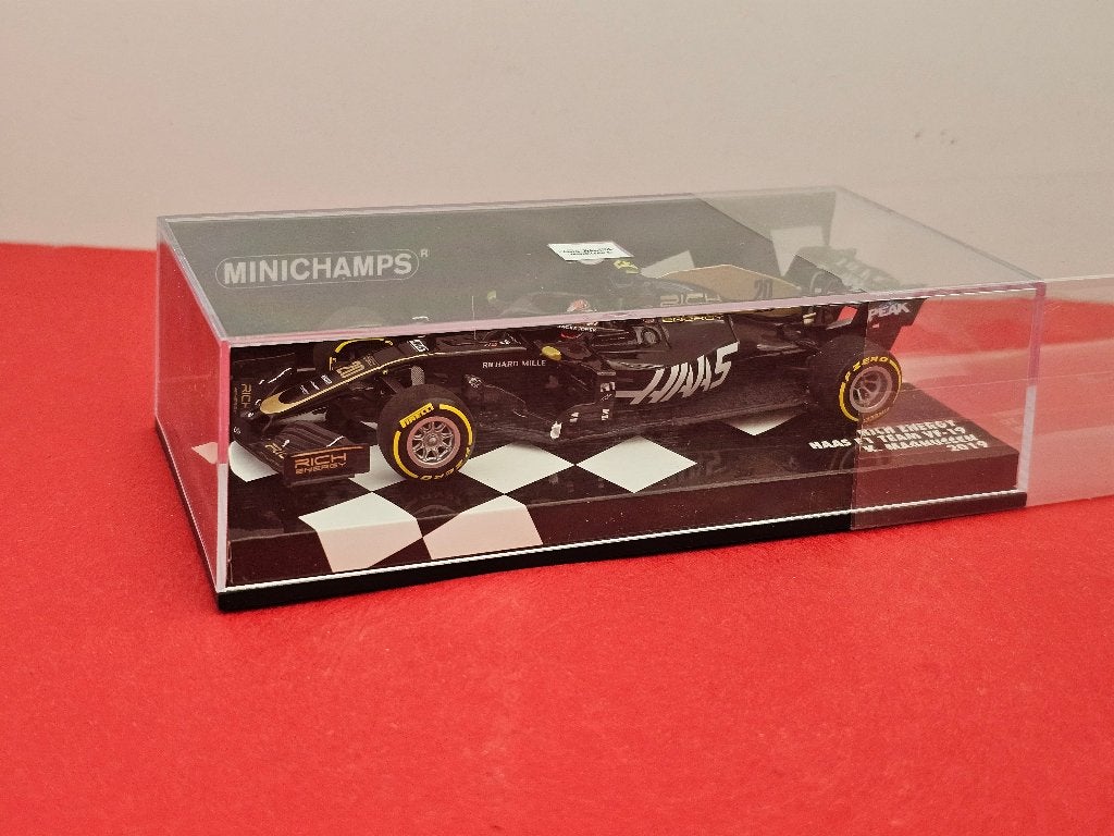 HAAS F1 VF-19, K. Magnussen # 20, Livery Rich Energy.  NIEUW, Ophalen of Verzenden, Nieuw, Auto, MiniChamps