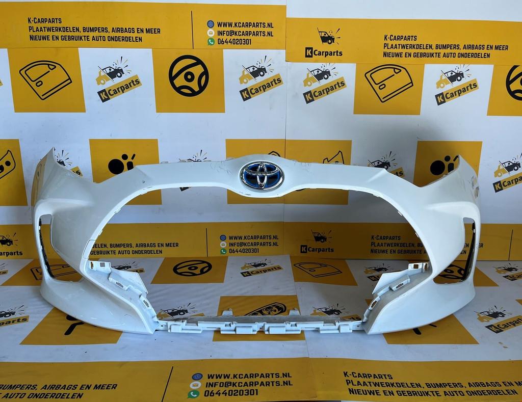 Voorbumper Toyota Yaris Facelift 2019-2023 Origineel bumper