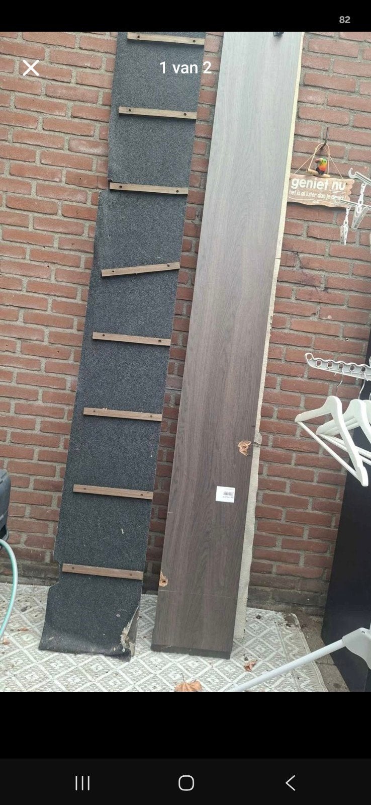meubelpanelen - Gratis af te halen, Doe-het-zelf en Verbouw, Ophalen, Gebruikt, Minder dan 25 mm, Overige typen