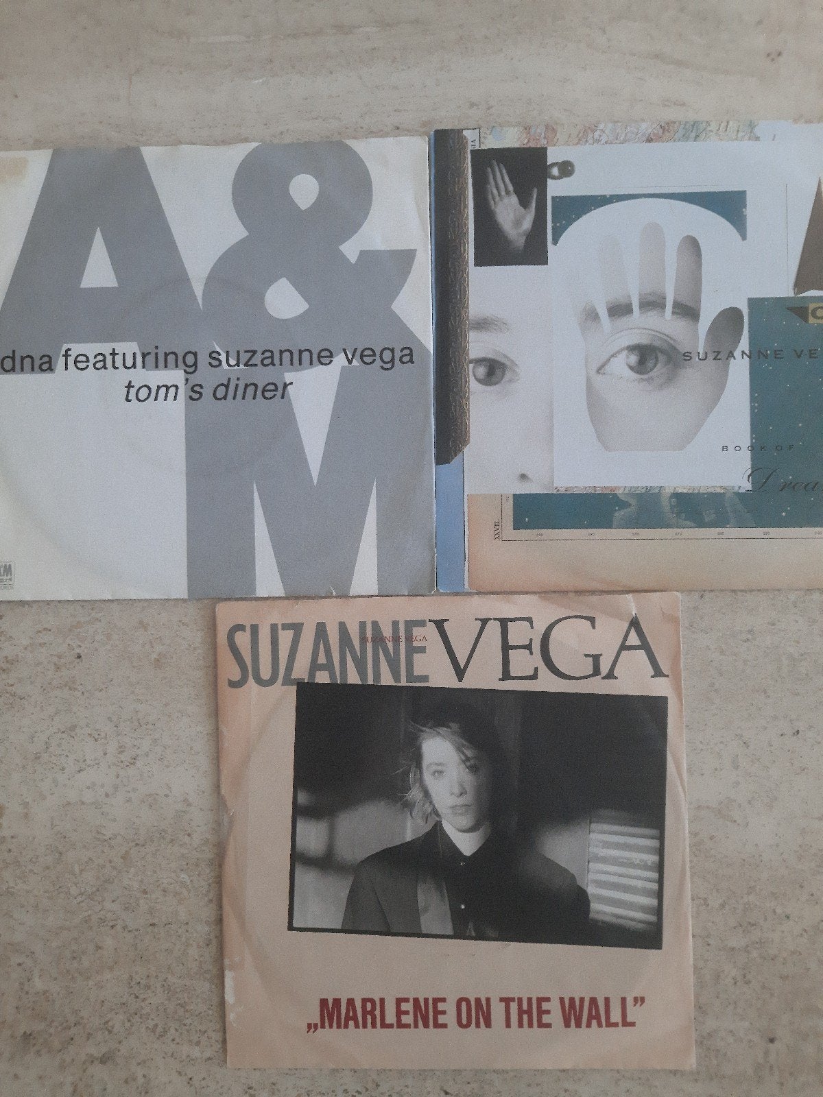 3x vinyl singel van Suzanne Vega, Ophalen of Verzenden