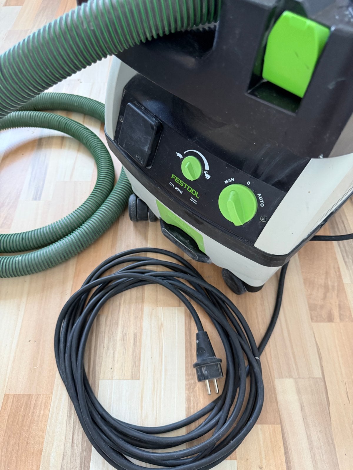 Festool CTL Mini stofzuiger, Ophalen, Gebruikt