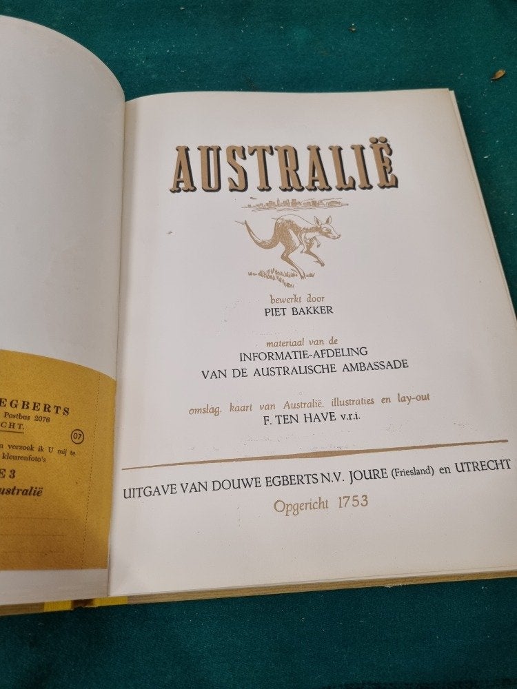 verzamelalbum australie douwe egberts, Verzamelen, Ophalen of Verzenden, 'T Olde Gre-j, Info@toldegrej.nl, Endepoelstraat 20f Didam