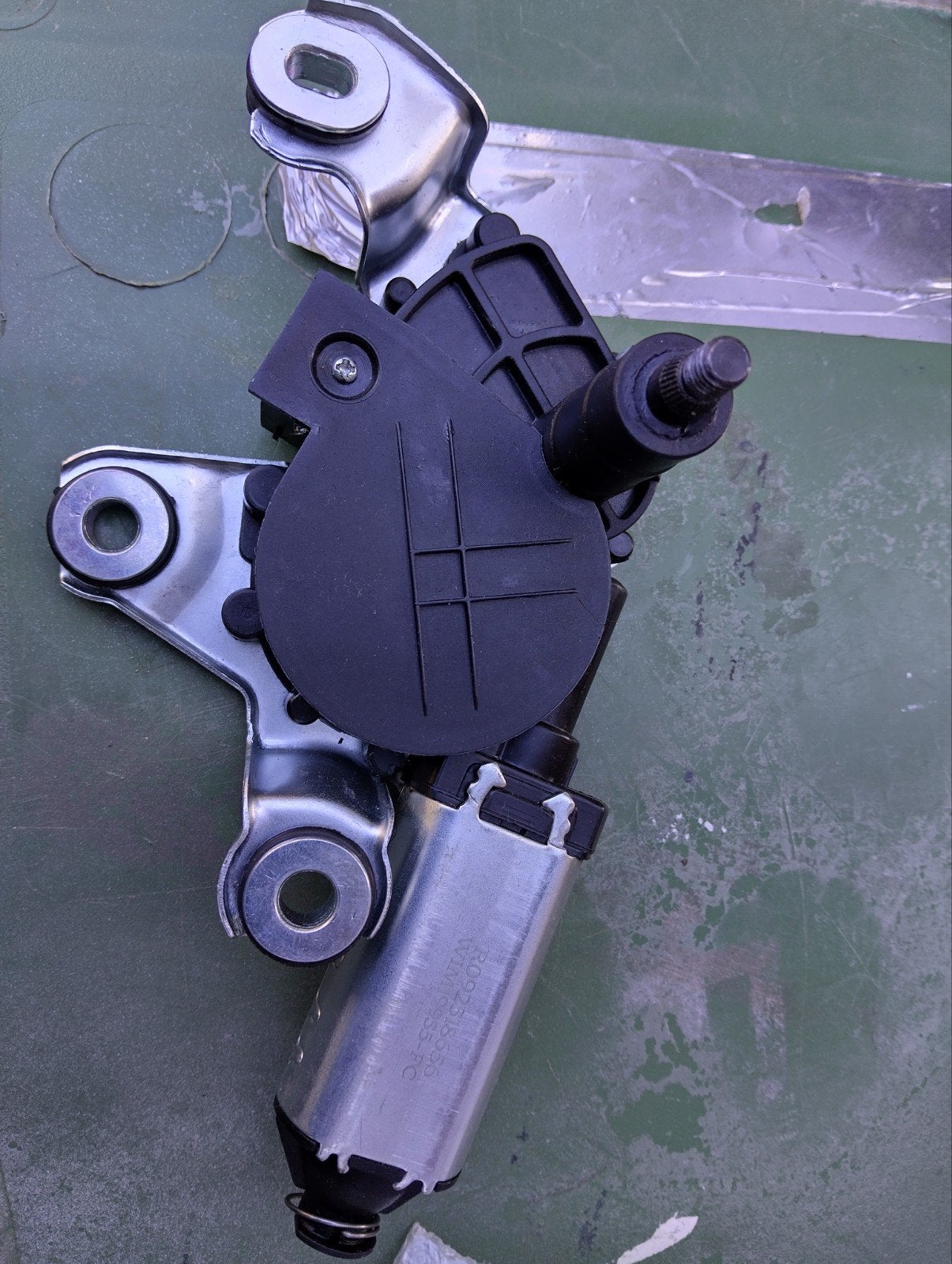 achterruit motor skoda 2012 combi Octavia 2, Ophalen of Verzenden, Skoda