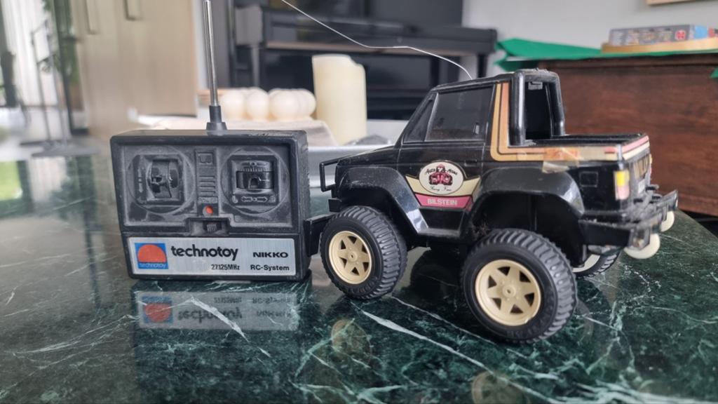 Vintage Technotoy Nikko RC Auto Offroad 27.125MHz, Elektro, Gebruikt, Auto offroad, Ophalen of Verzenden