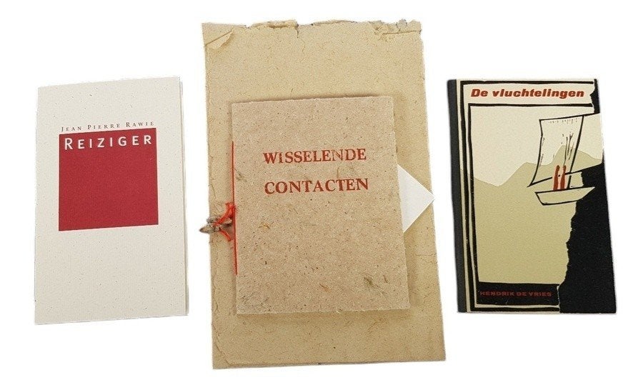 678. Bibliofiel, Groningana: uitgaven van Groningse dichters, Antiek en Kunst, Ophalen