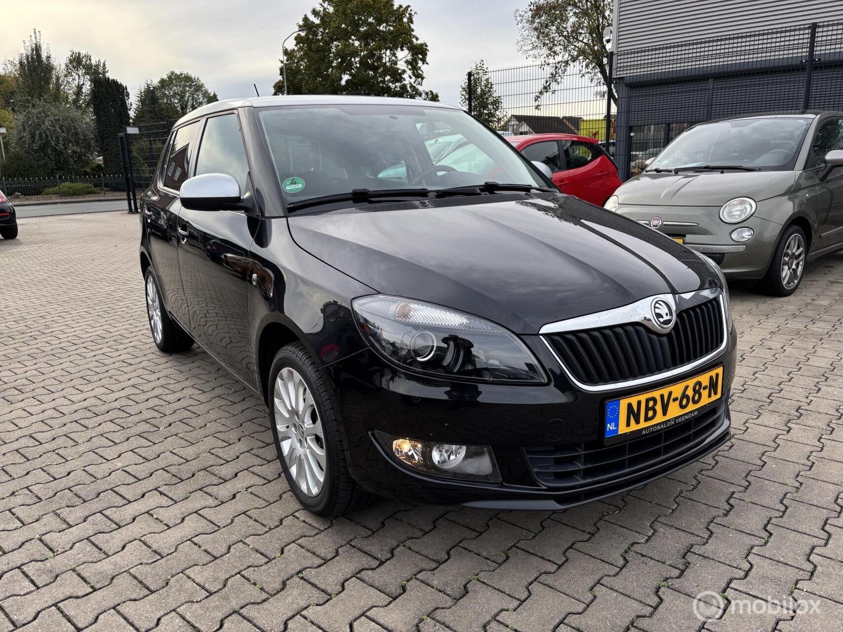 Skoda Fabia 1.2 TSI Monte Carlo Airco Ell Pakk, Voorwielaandrijving, Euro 5, Stof, Gebruikt