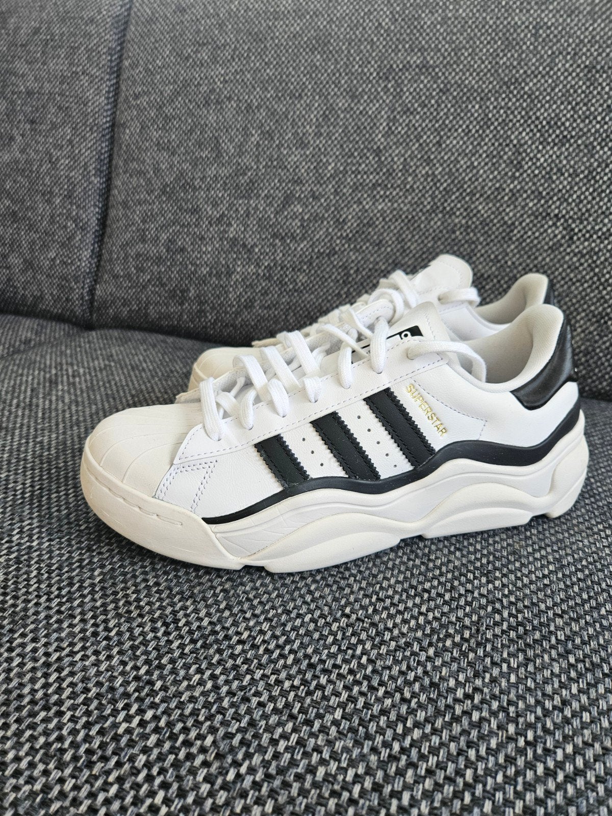 Adidas Superstar Millencon Dames, Adidas, Wit, Ophalen of Verzenden, Sneakers of Gympen