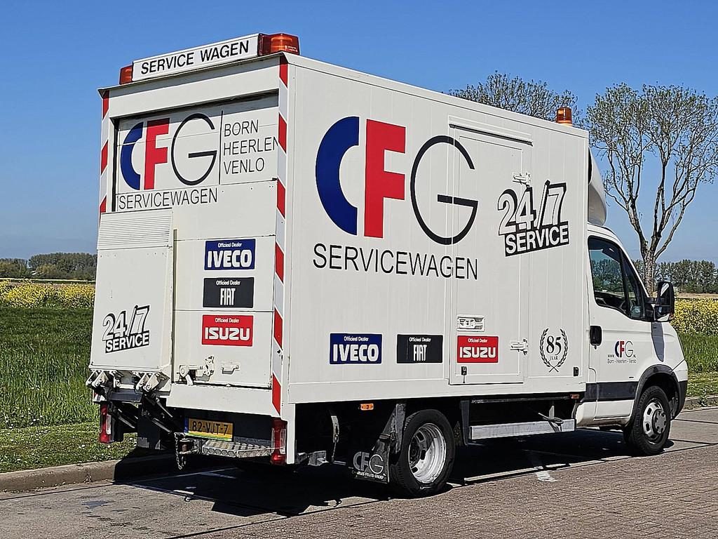 IVECO DAILY 40C15 3.0 ltr cfg editie, 145 pk, Achterwielaandrijving, Gebruikt, 4 cilinders
