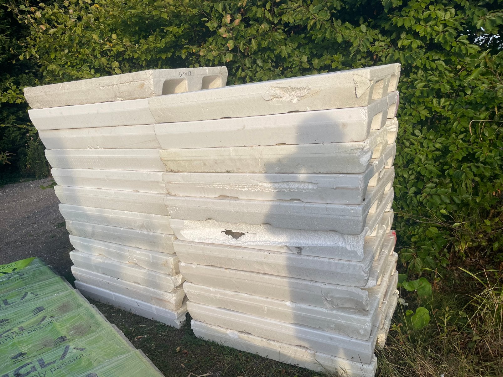 Gratis piepschuim pallets 18 stuks, Ophalen, Gebruikt