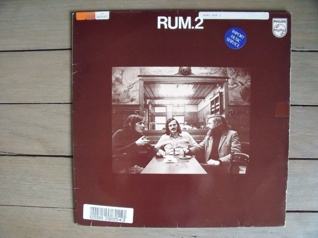 Rum - Rum 2, LP, Gebruikt, Overige genres, Ophalen of Verzenden