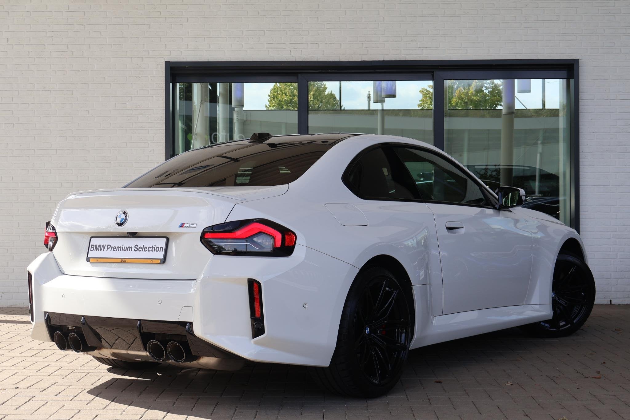 BMW 2-serie Coupé M2 | M Drive Professional | M Driver's Pa, Automaat, Met garantie (alle), 4 stoelen, Wit
