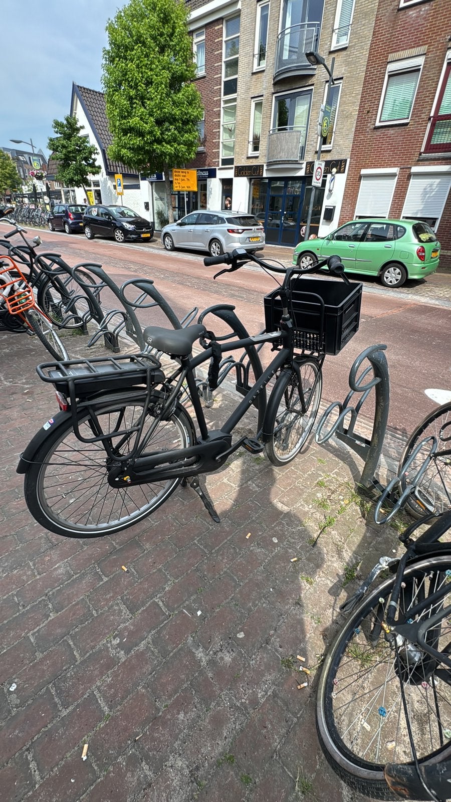Gazelle heavy duty elektrische fiets, Fietsen en Brommers, Fietsen | Heren | Herenfietsen, Ophalen, Zo goed als nieuw, Gazelle