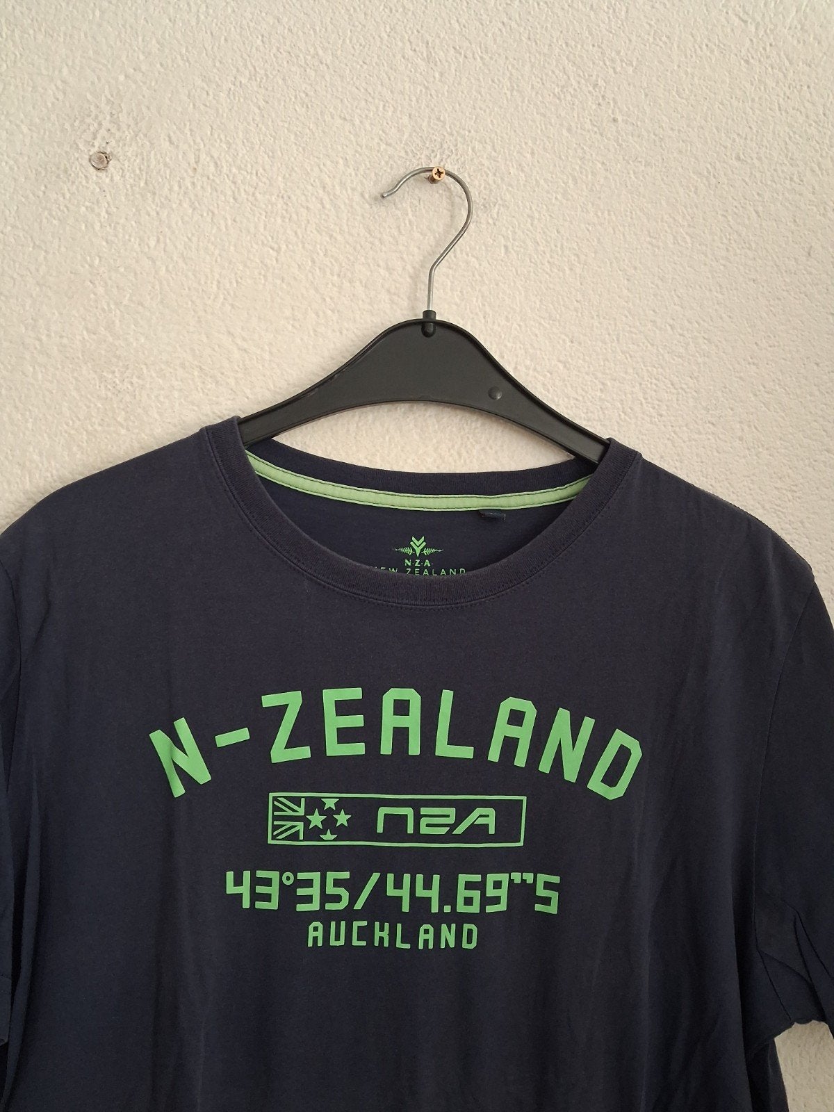NZA New Zealand T-shirt - Donkerblauw - Maat XL, Ophalen of Verzenden
