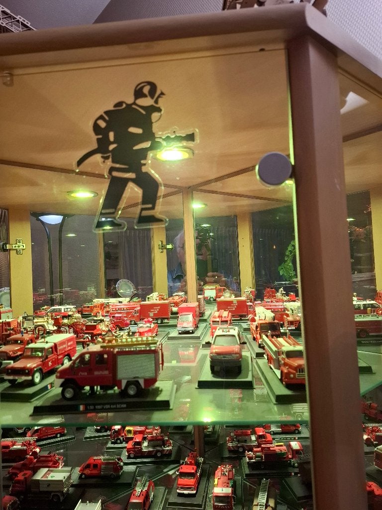Complete verzameling Del Prado brandweerwagens - 125 stuks, Hobby en Vrije tijd, Ophalen, Zo goed als nieuw, Auto, Overige merken