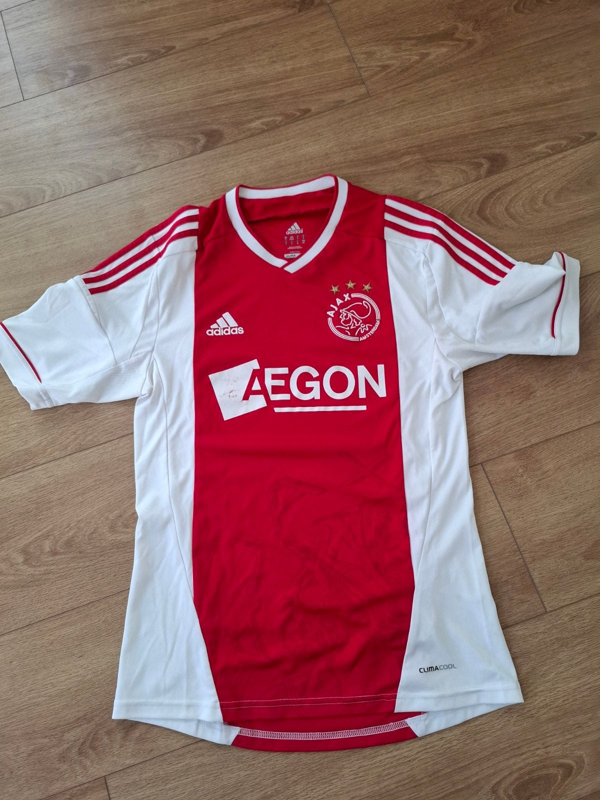 Ajax shirt, Maat S, Ophalen, Gebruikt, Shirt