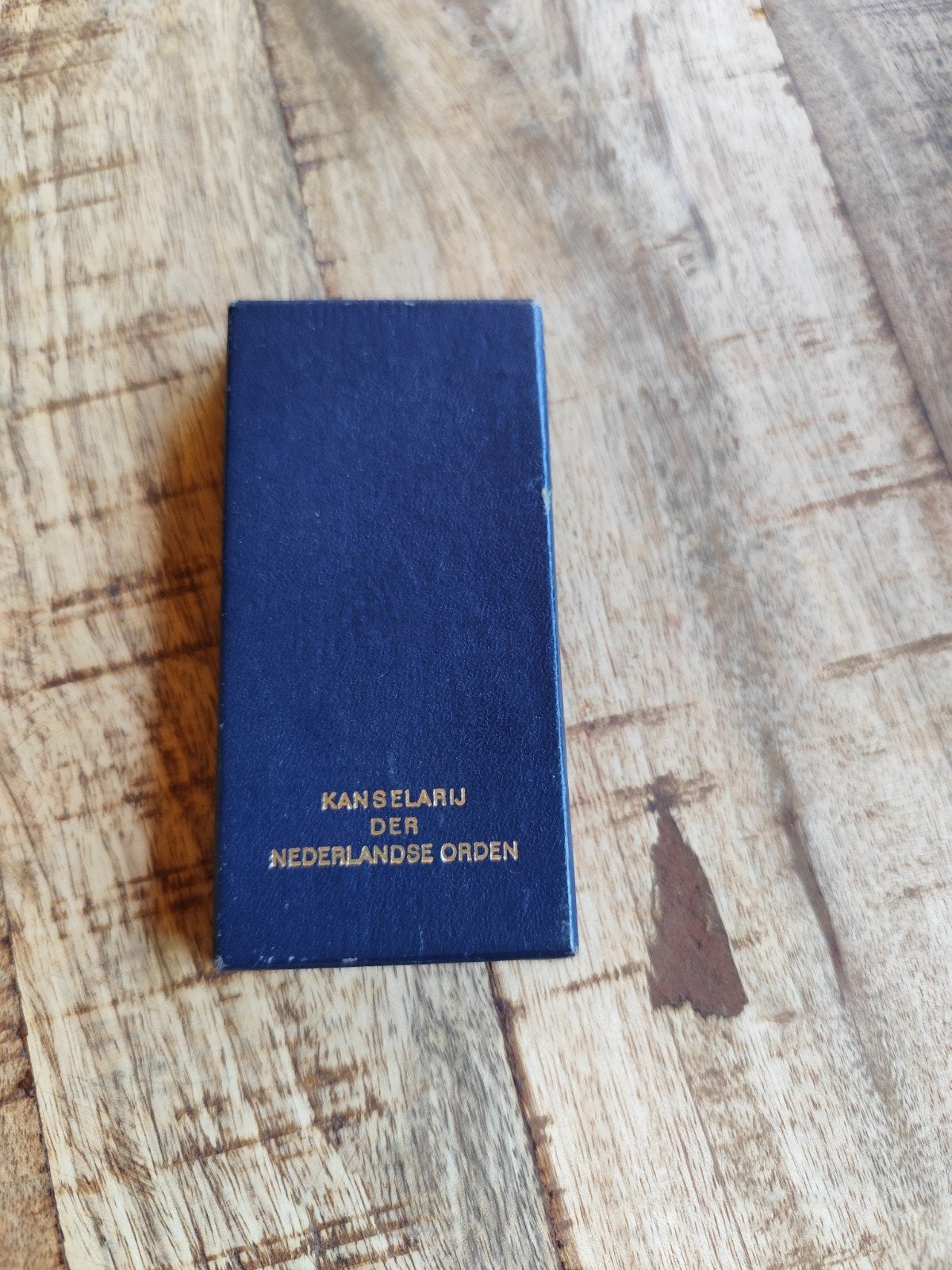 Kanselarij Nederlandse Orden Medaille in Doosje, Ophalen of Verzenden, Overige materialen, Nederland
