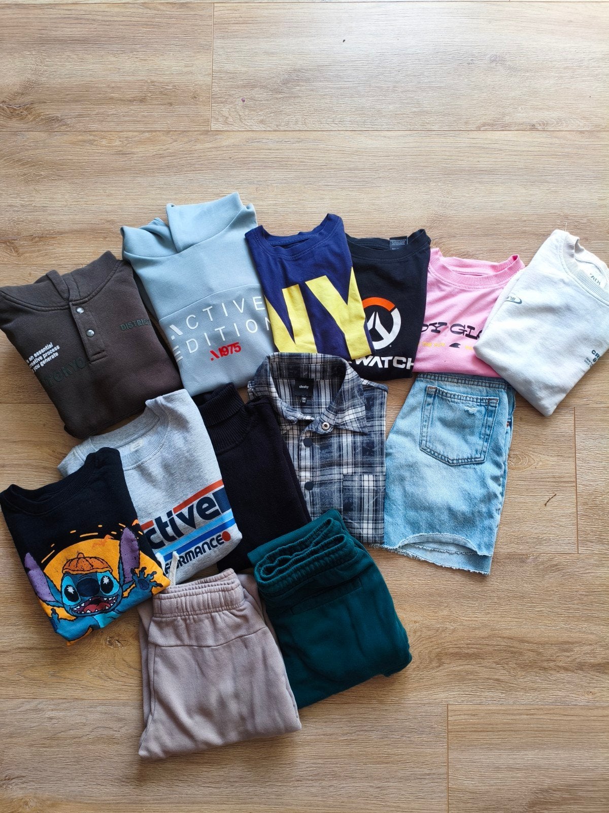 Jongenskleding pakket maat 128/134 - Zara & Shoeby, Ophalen of Verzenden, Gebruikt, Maat 134