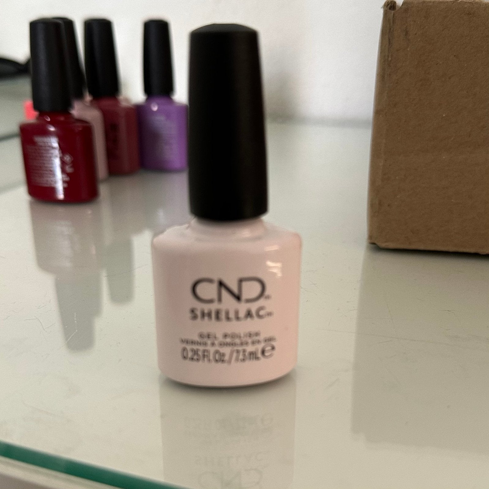 CND shellac backyard nuptials, Ophalen of Verzenden, Zo goed als nieuw, Handen en Nagels