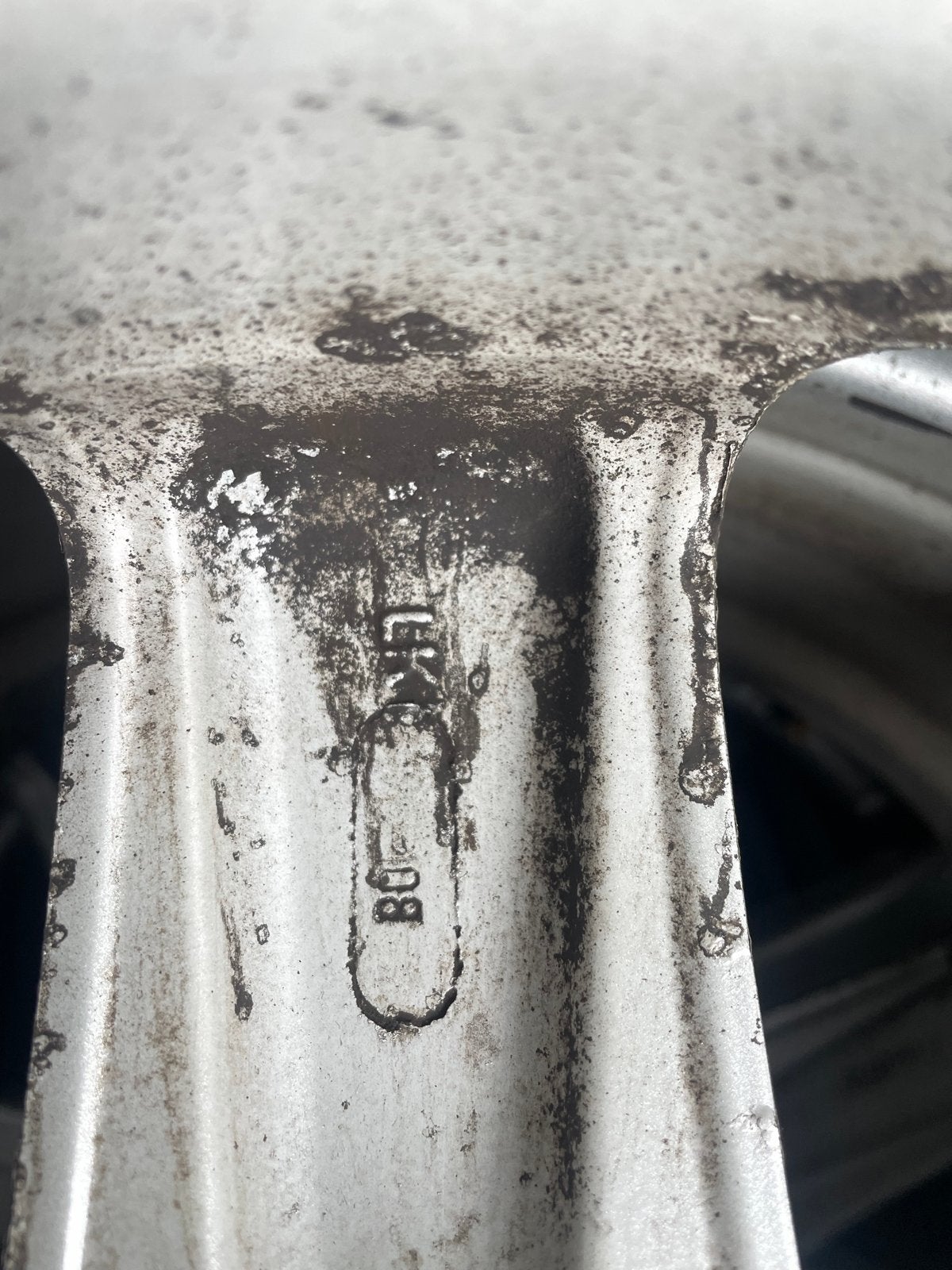 Set van 4 Rial velgen 17 inch - Gebruikt, Ophalen