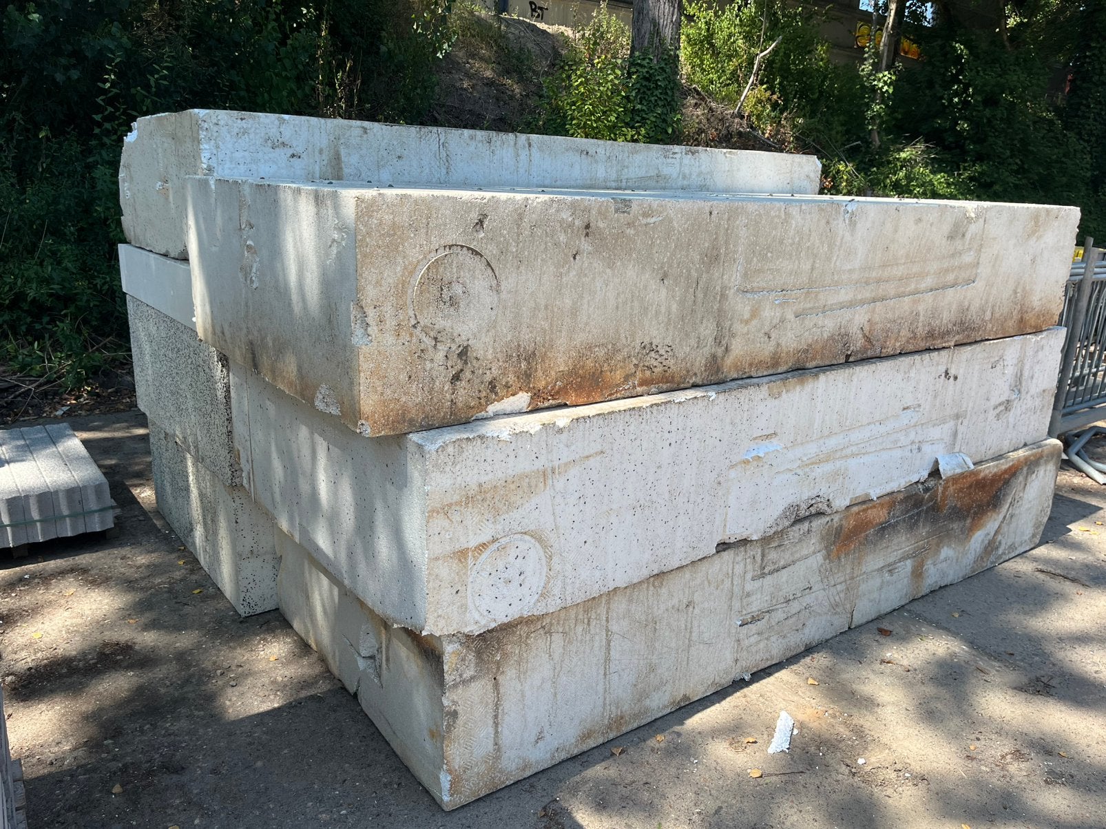 Eps blokken 3,15 x 1,25 x 0,50, Ophalen, Gebruikt
