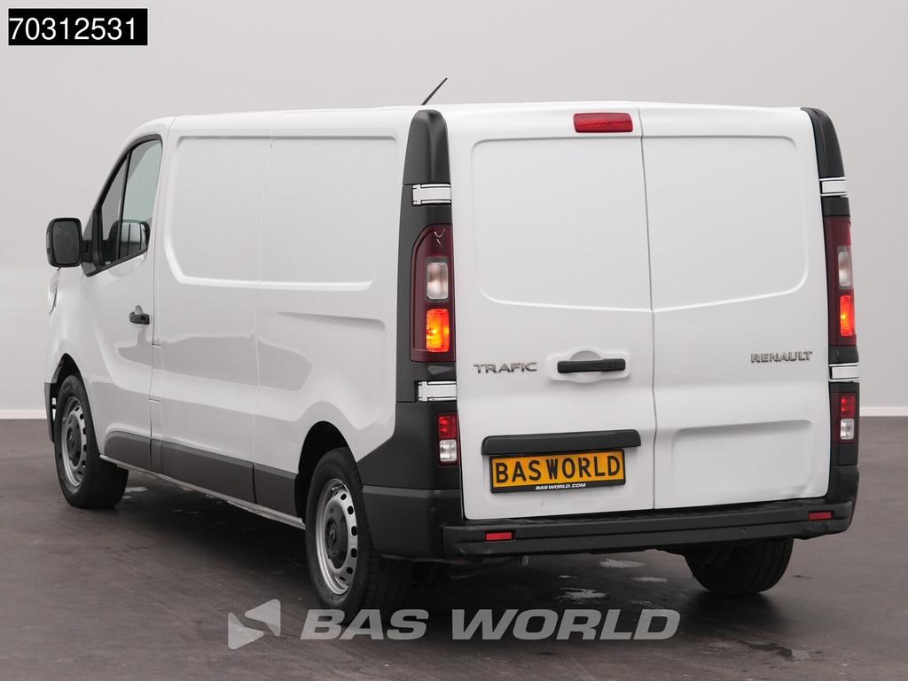 Renault Trafic 130pk L2H1 LED Airco Cruise Euro6 L2 Airco Cr, Multifunctioneel stuurwiel, Stof, Gebruikt, Euro 6