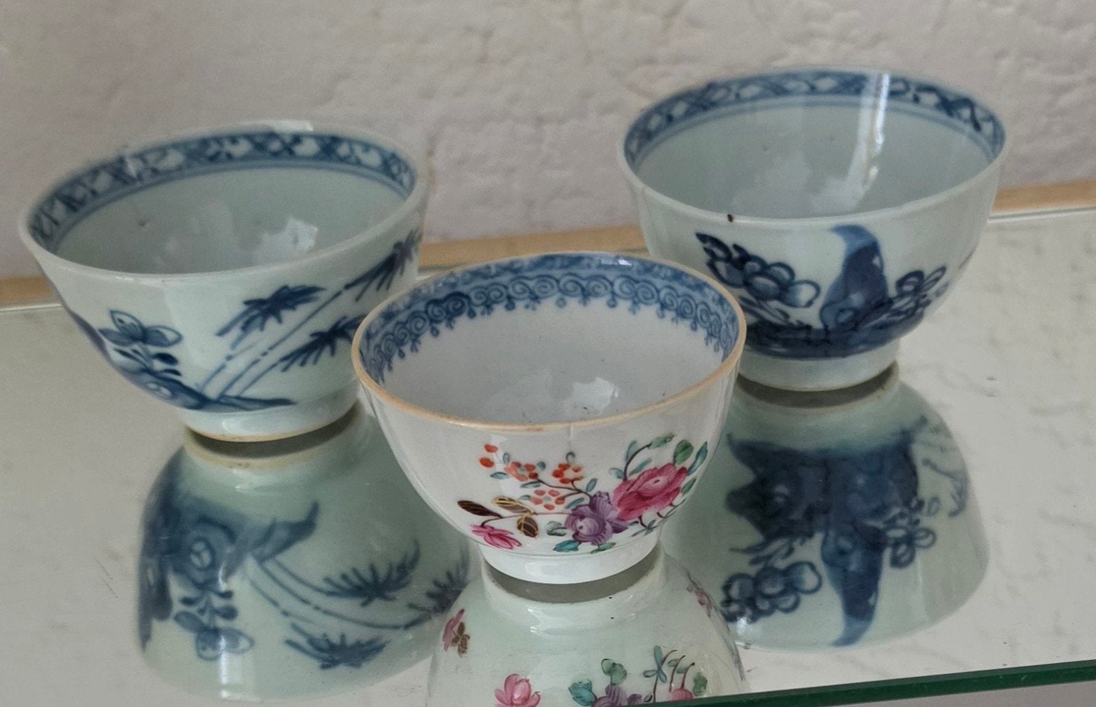 Antieke Chinese porseleinen kommen, Ophalen of Verzenden
