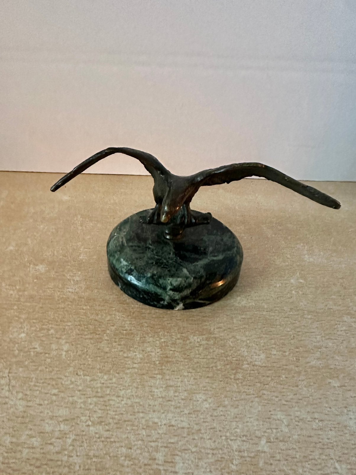 Bronzen adelaar, Ophalen of Verzenden, Brons
