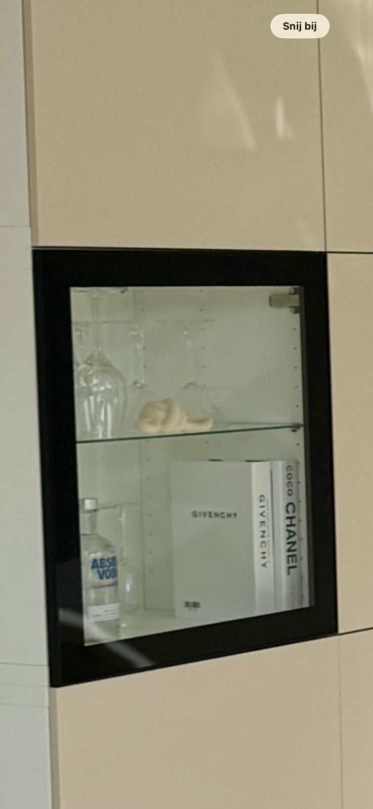 Glasvikk besta kast (ikea)60x64cm, Ophalen, Zo goed als nieuw, Minder dan 200 cm
