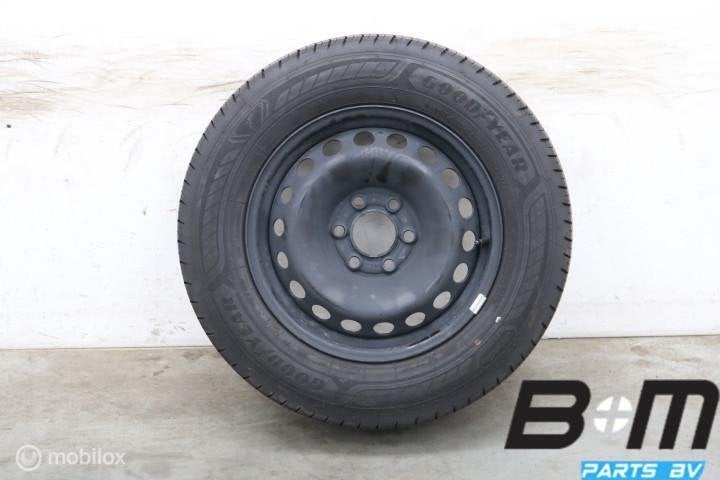 Volwaardig reservewiel 16 inch VW Transporter T7 7TG601027, Gebruikt, Band(en)