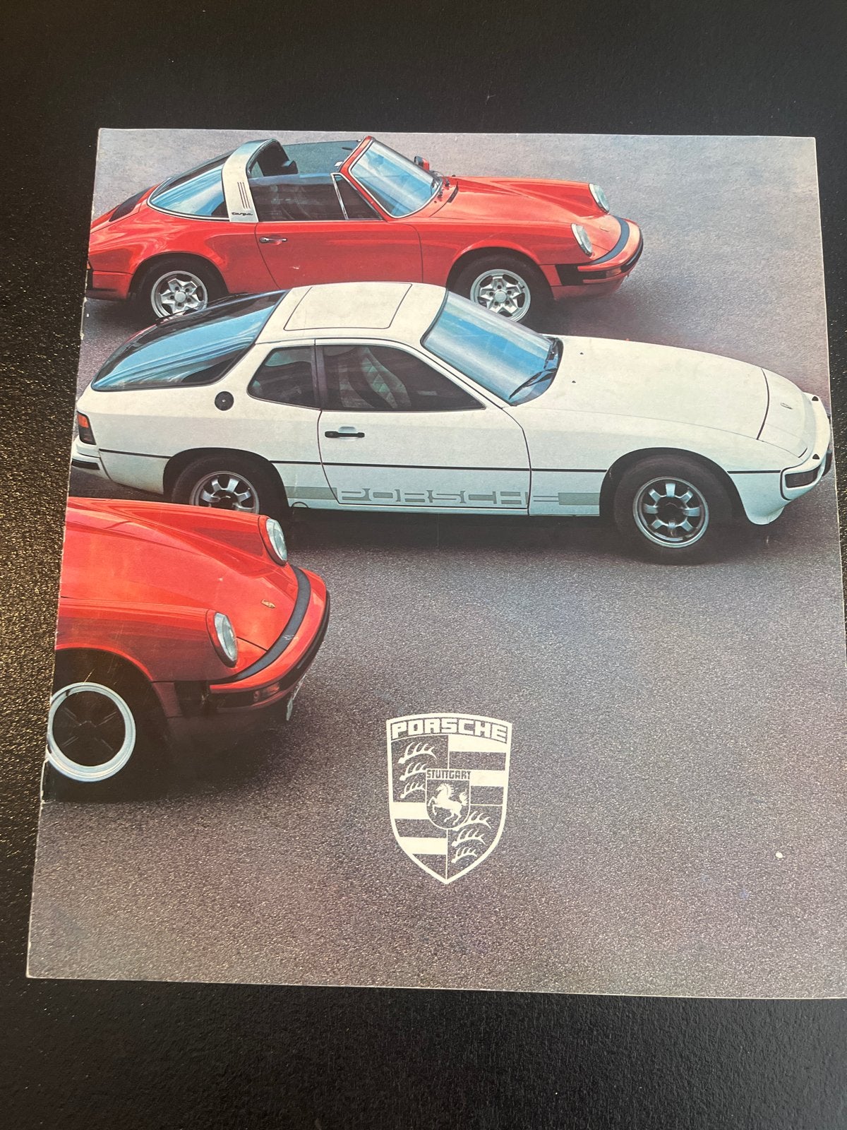 Porsche brochure Duitstalig 1979, Boeken, Ophalen of Verzenden, Gelezen, Porsche